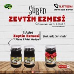 Süren Zeytin Ezmesi Kampanyası