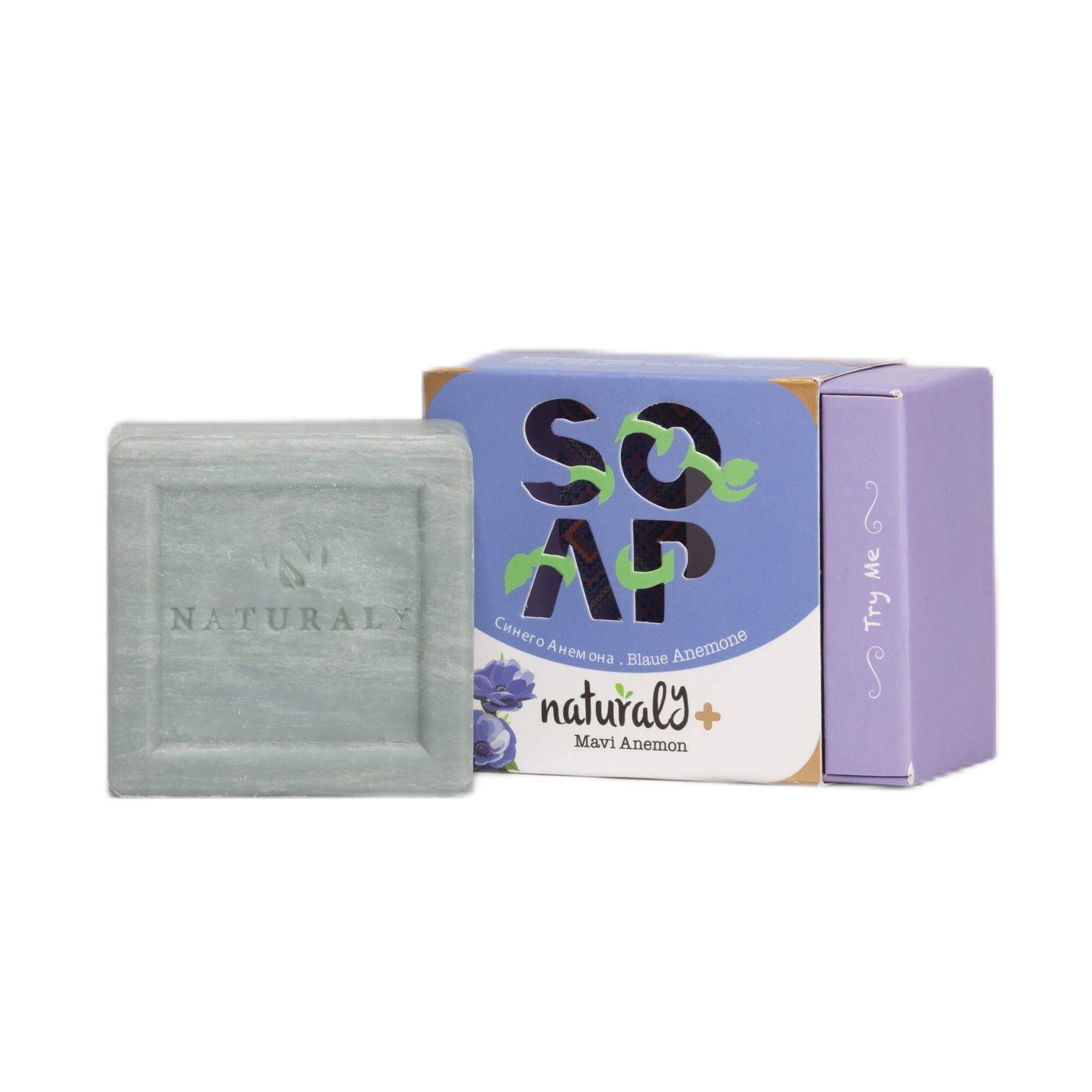 Soap Mavi Anemon Doğal Sabun