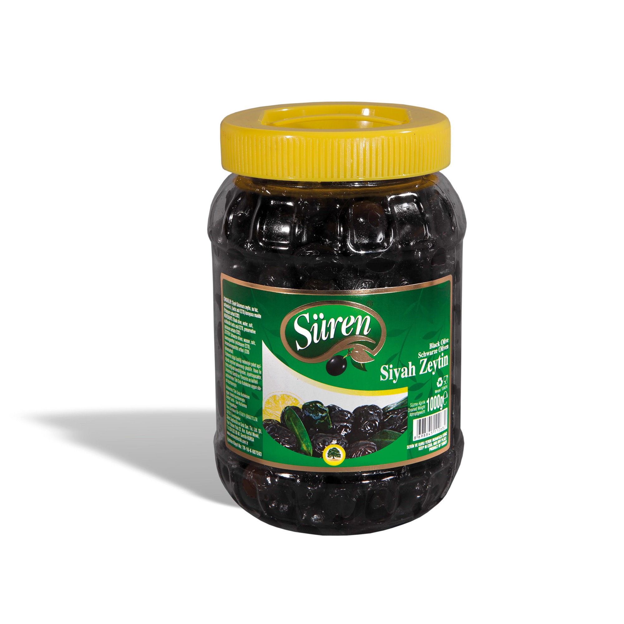 1 kg.Az Tuzlu Kuru Sele Zeytin