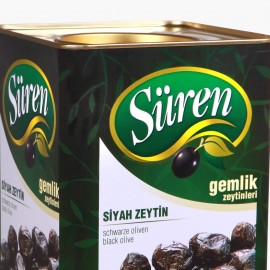 5 kg.Az Tuzlu Kuru Sele Zeytin