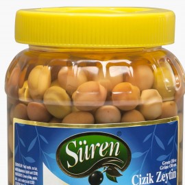 1 Kg. Çizik Yeşil Zeytin