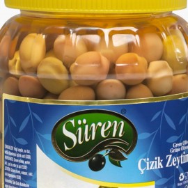 2 Kg. Çizik Yeşil Zeytin