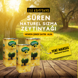Yeni Mahsul Naturel Sızma 3'lü Kampanya Yeni Mahsul Naturel Sızma 3'lü Kampanya