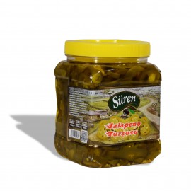 1 Kg. Süren Jalapeno Turşusu