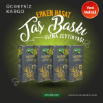 Süren Taş Baskı 4'lü Kampanya