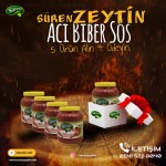 Süren Zeytin Acı Biber Sos Kampanyası